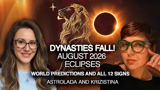 Powerful RULERS Will FALL August Eclipses - STUNNING World Predictions All 12 Signs