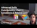 No-Code App Builder Series - How to Build a WebApp using Softr Airtable Comments Related Lists