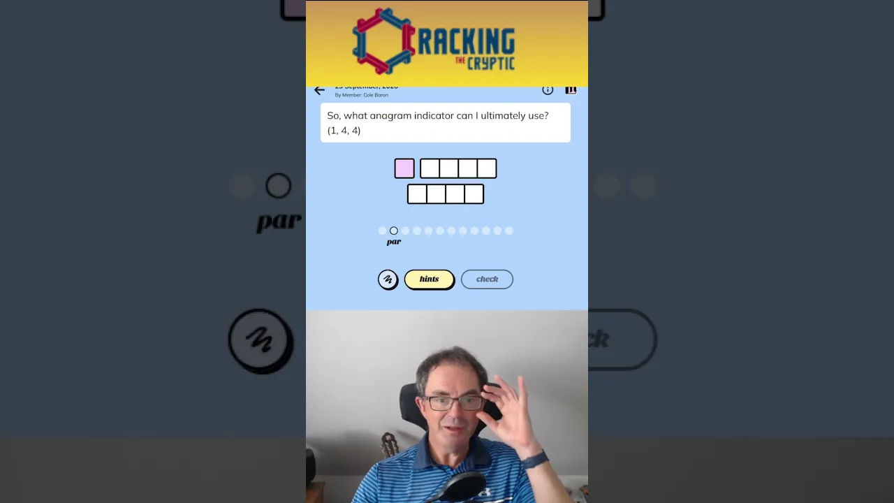 MinuteCryptic in a Minute - 23 September 2026 - Almost EPIC!