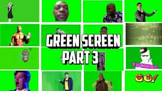 green screen part 3 all in one 4k 