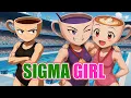 Lagu SIGMA GIRL WAR - JOIN THE SWIMMING RACE - Evil Espressona Signora | Horror Comedy Animation