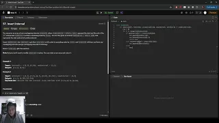 Insert Interval - Leetcode 57