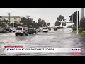 Tracking flooding in Naples