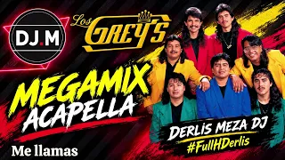 LOS GREY'S MEGAMIX ACAPELLA (Hasta mañana, Me llamas, Olor a hierba, Temporal de amor y más...)