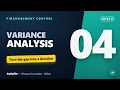 Variance Analysis Turning the Gap Into a Decision ActioFin