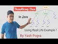 ThreadGroup in Java What is ThreadGroup in Java How to create a ThreadGroup codeash