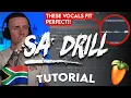 Lagu MAKING A SOUTH AFRICAN INFLUENCED DRILL BEAT