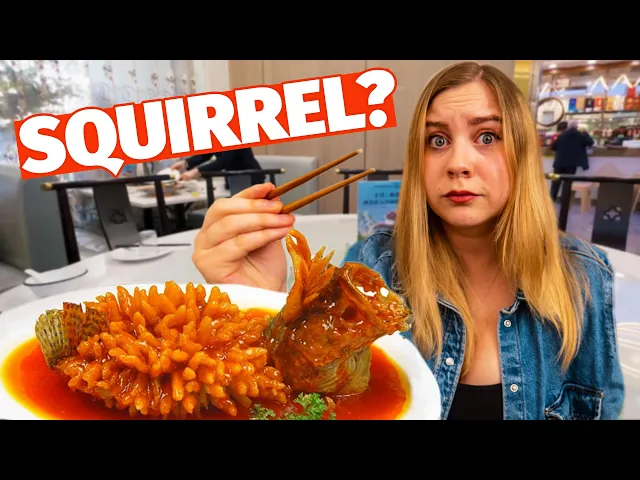 SHOCKED by Local FOOD in CHINA 🇨🇳 | First Time in China Travel Vlog