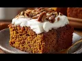 The Secret Easy Moist Pumpkin Cake Melt in Your Mouth Recipe