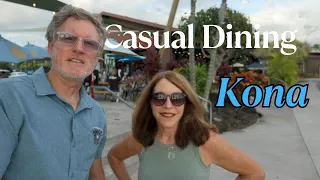Where to Eat in Kailua-Kona Casual Dining Favorites