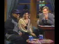 Martin Lawrence and Tisha Campbell on Conan 1994