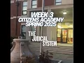 Week 3 OCSO Citizens Academy Spring 2025