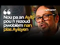 Carlos Ruiz Massieu Entevyou eksklizif chef BINUH an ak AyiboPost