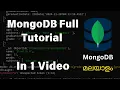 MongoDB Free Full Course Malayalam Interview Important questions