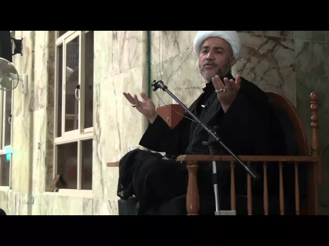 ⁣مجلس العزاء | الليلة الأولى من ليالي القدر - الشيخ : مجيد البحراني -