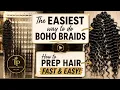 Miracle Knots Hair for Boho Braids NEW Braid Rack for Hair Prep