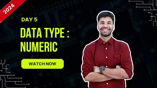 Hello Python Day-5 Numeric Data Type