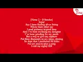 Fireboy DML & D Smoke - Champion Lyrics Video [Naijahotstars]