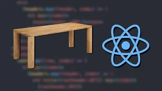 How To Make A Table In React 3 Minute Crash-Course