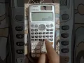 Hexadecimal to binary conversion in scientific calculator