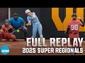 Tennessee vs Nebraska 2025 NCAA softball super regionals Game 3 FULL REPLAY