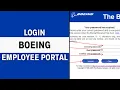 How to Login Into the Boeing Employee Portal - A Complete Guide 2024