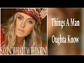 Lainey Wilson - Things A Man Oughta Know (Lyrics)