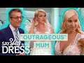 Outrageous Mum Tries On A Dress At Her Daughter s Appointment Say Yes To The Dress