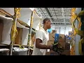 Working Overnight at Amazon