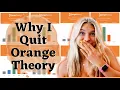 I Canceled My Orange Theory Membership After 2 Years Why I Quit Orange Theory