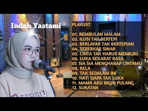 Download MP3 Indah Yastami Akustik Cafe - Rembulan Malam Full Album