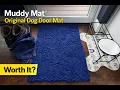 Can this mat really stop muddy paw prints Testing the Muddy Mat super absorbent dog door rug