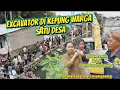 Lagu Excavator babeh ramlih dikepung warga satu desa! Normalisasi kali mangseng semakin heboh