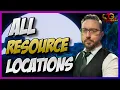 All Resource Locations Planet Crafter