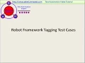 Robot Framework Tagging Test Cases