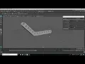 Lego Piece Generation - Maya Python
