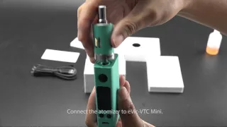eVic-VTC Mini Guide