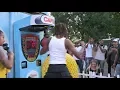 Fetty Wap Post Malone Took On Wireless Festival Boxing Challenge Find Out Who Won
