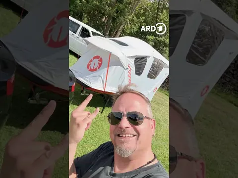 🤯 Der kleinste Camper der Welt?! | ARD Reisen #urlaub #camping #wohnmobil