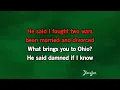 People Are Crazy - Billy Currington | Karaoke Version | KaraFun