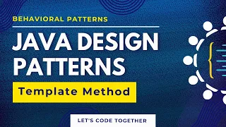 Java Design Patterns Template Method Behavioral Design Pattern Low Level Design LLD