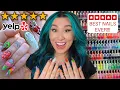 Download Lagu Reviewing THE BEST 5 Star NAIL Salon BEST NAILS EVER!