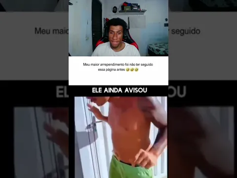 olha oq ele fez kkkkkkkkk