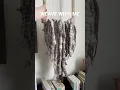 Weave a textured boho wall hanging with me If you are interested in this piece visit my Etsy shop