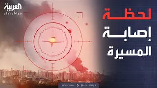 لحظة إسقاط مسيرة استراتيجية للدعم السريع في سماء السودان 