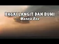 Wanna Bee - Bagai Langit dan Bumi | Official Lyric