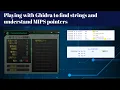 Playing with Ghidra to find strings and understand MIPS pointers