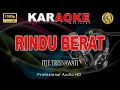 Rindu Berat  Itje Trisnawati Karaoke Dangdut #agussavelineofficial