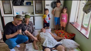 ДАХШАТ НИМА САБАБ БУНДАЙ АХВОЛДА ОНАСИ ТАМОМ БУЛДИ 