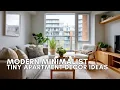 Transform Your Tiny Apartment with Modern Minimalist Decor Ideas